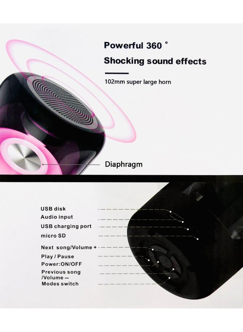 Mini Portable Wireless Speaker - Image 2